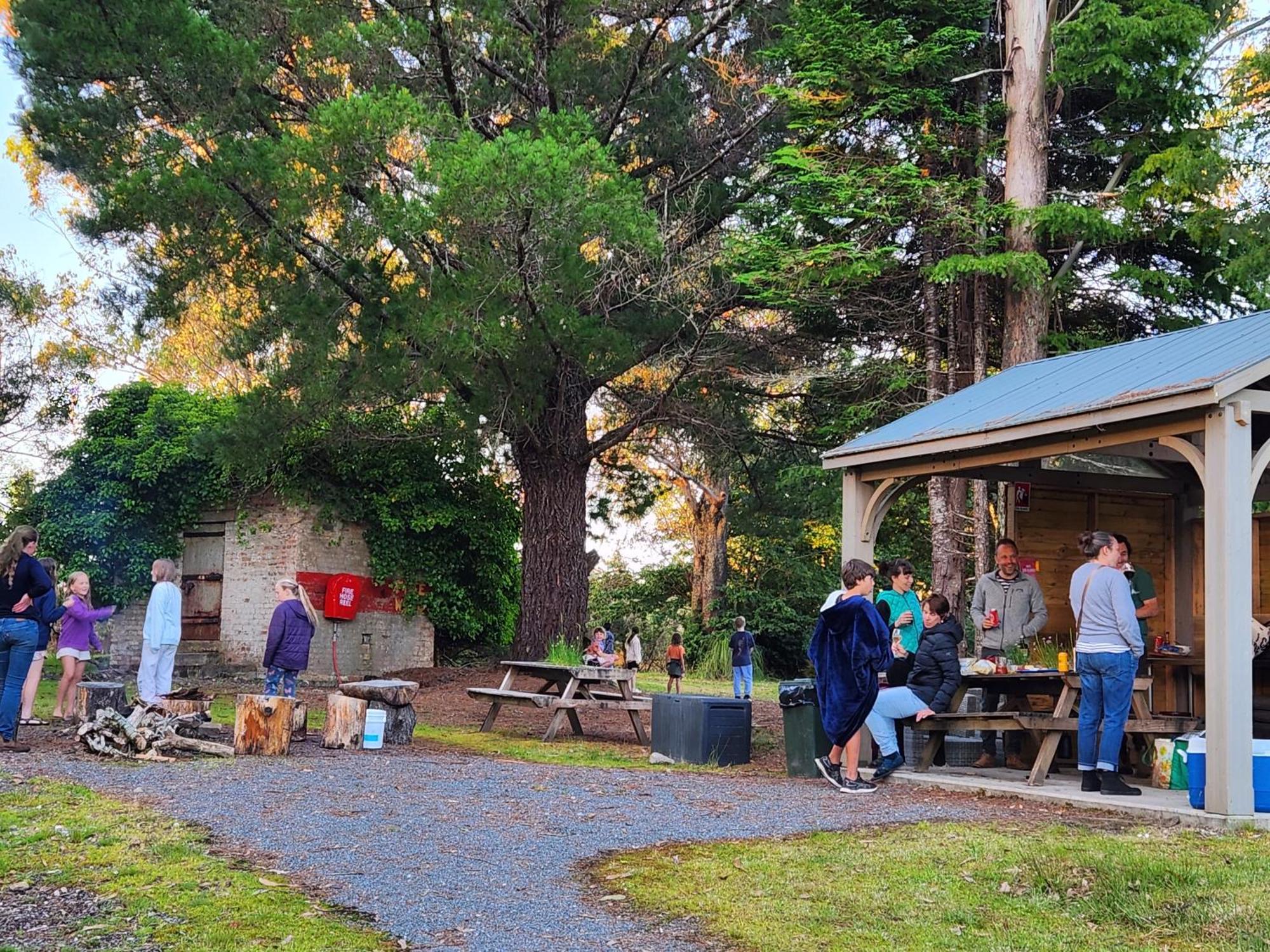 Zeehan Bush Camp Exterior foto