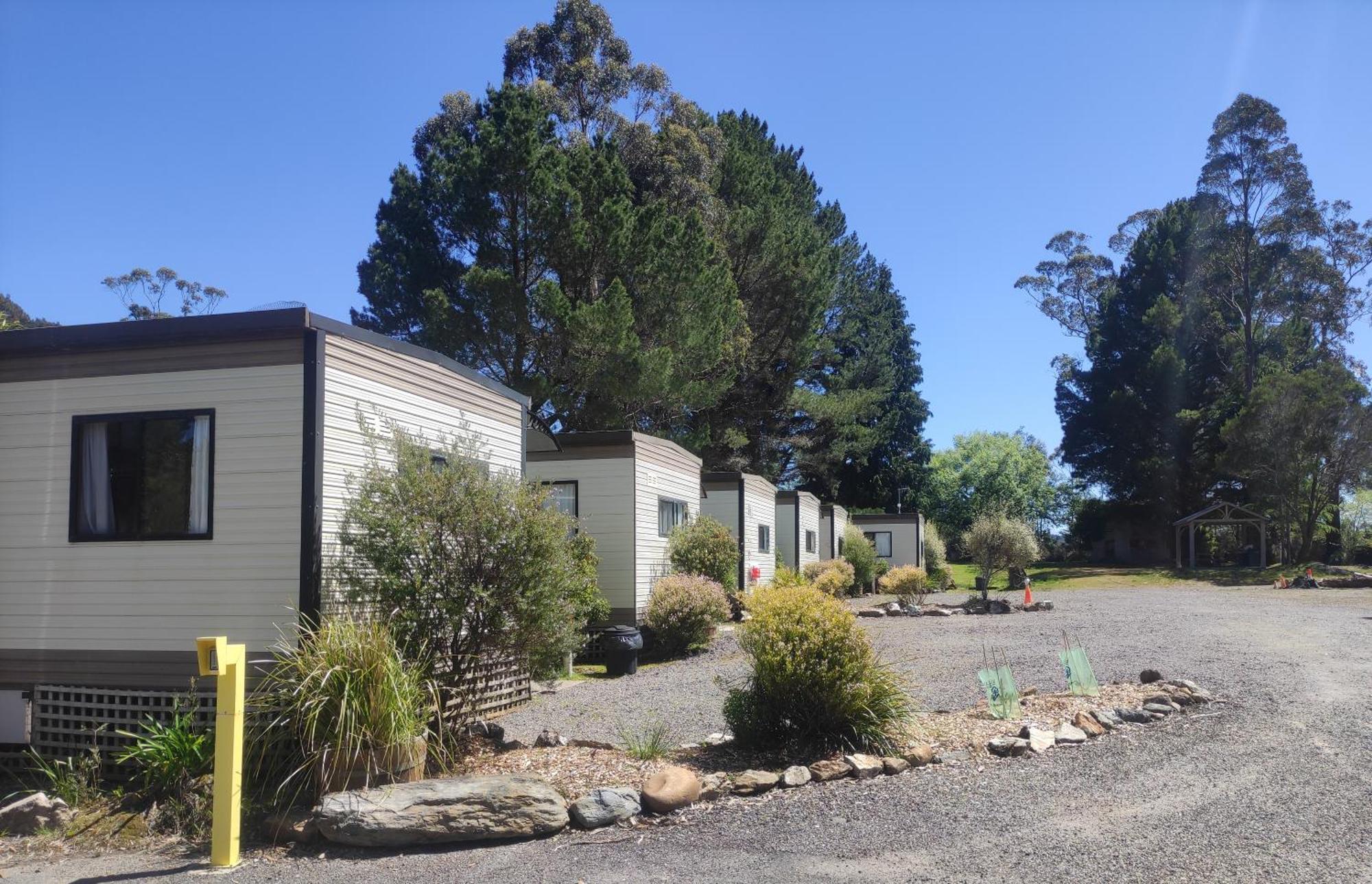Zeehan Bush Camp Exterior foto