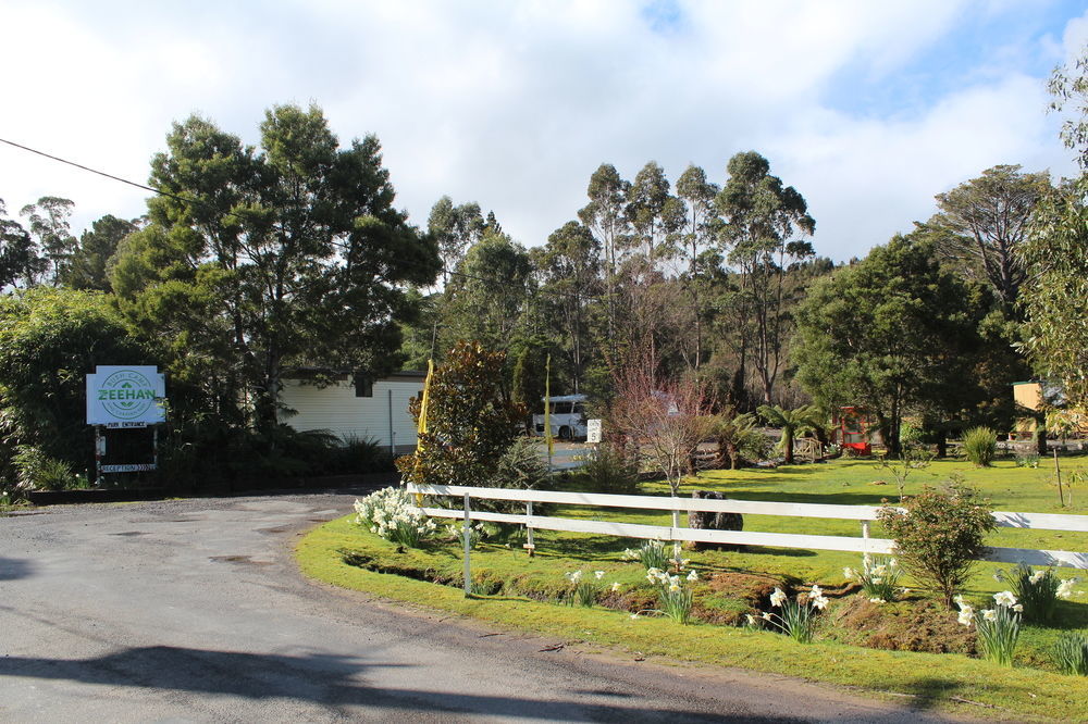 Zeehan Bush Camp Exterior foto